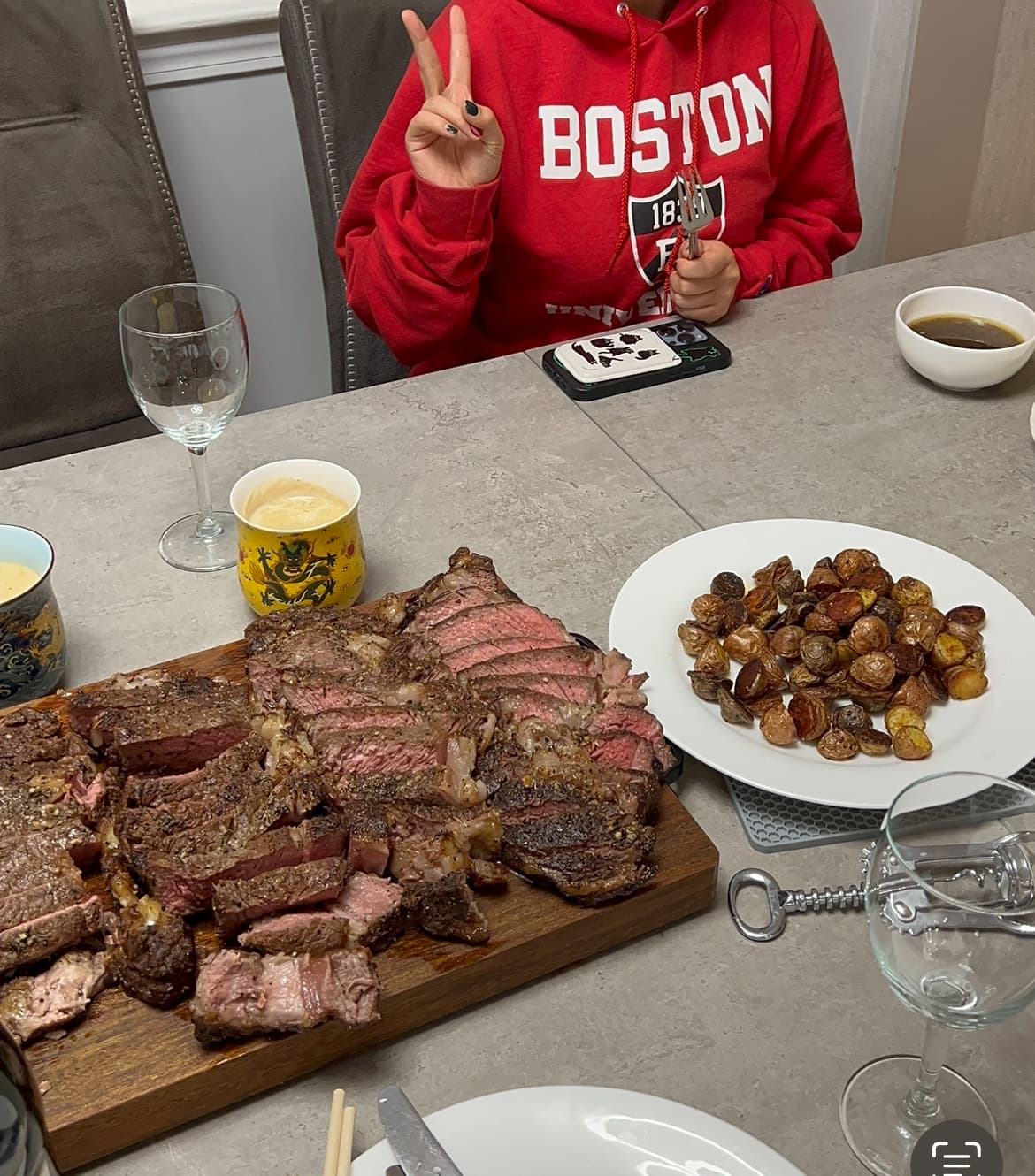 Christmas Dinner 3