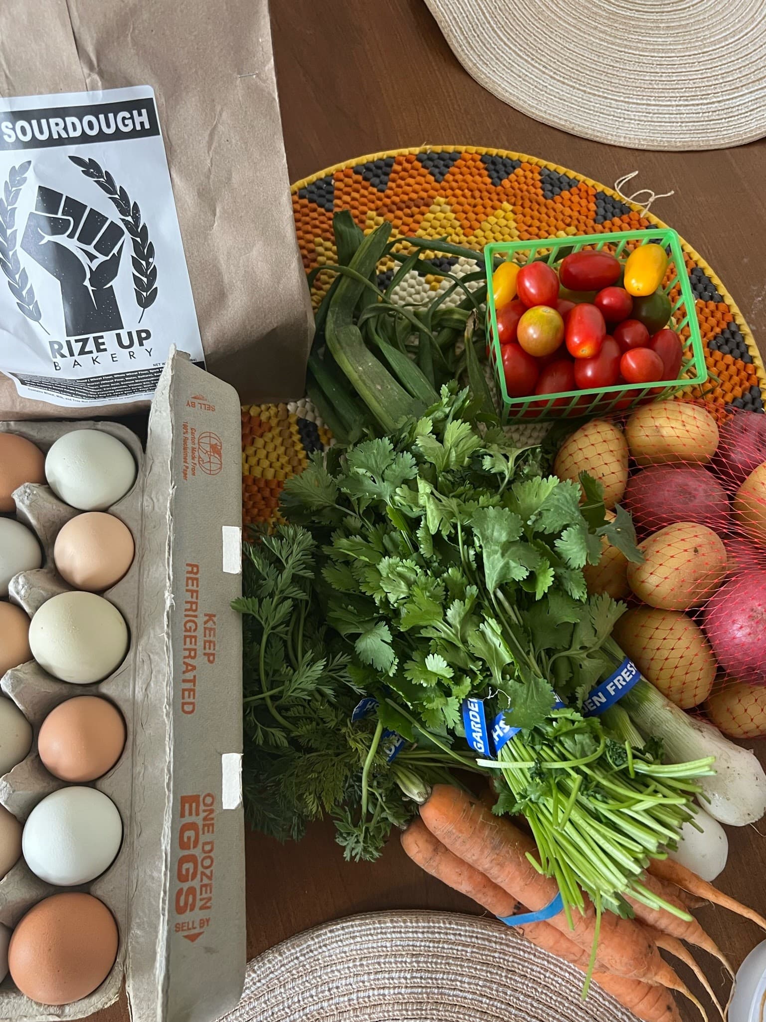 SF Pier Farmer&apos;s Market Breakfast 2