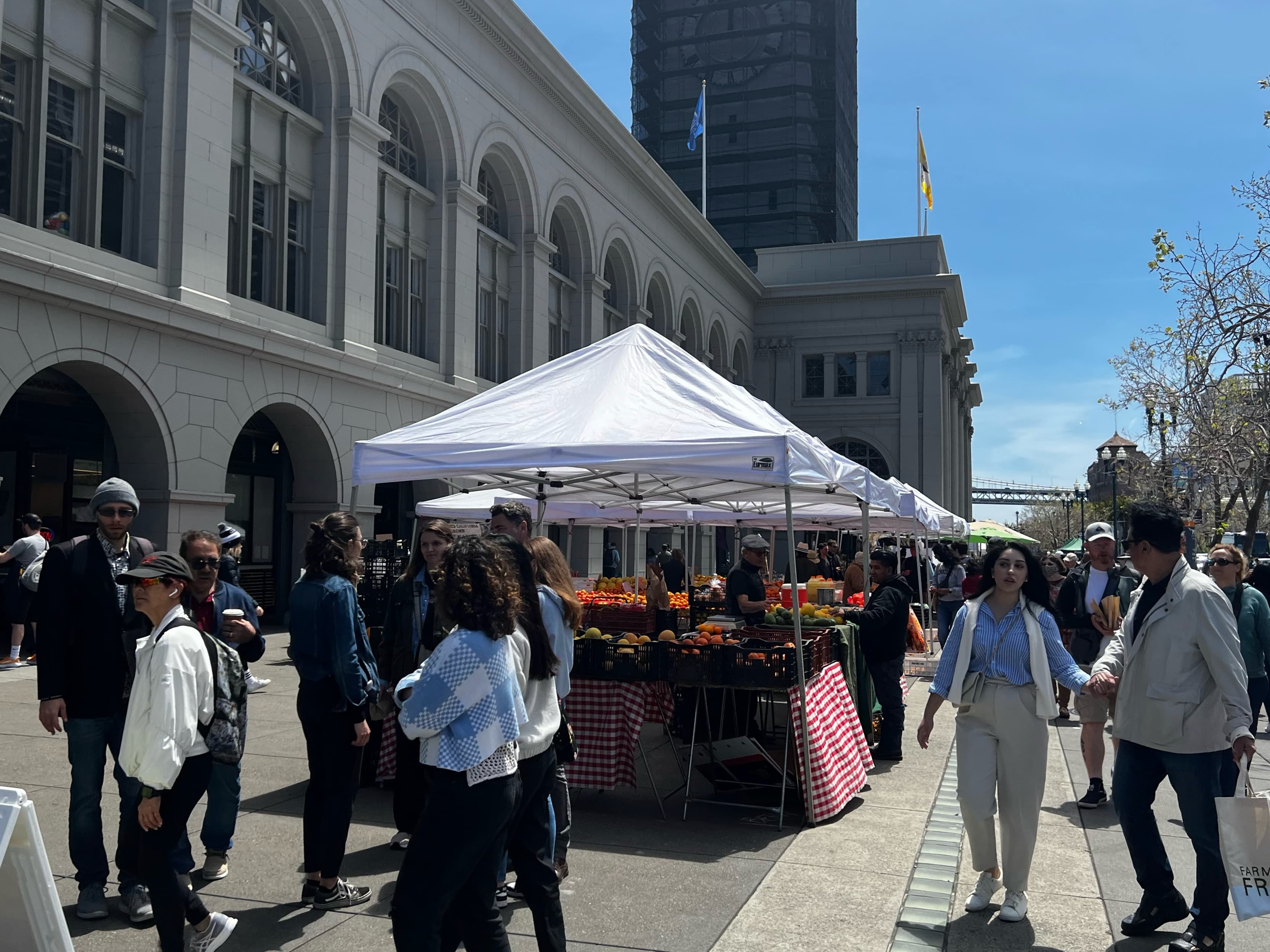 SF Pier Farmer&apos;s Market Breakfast 3